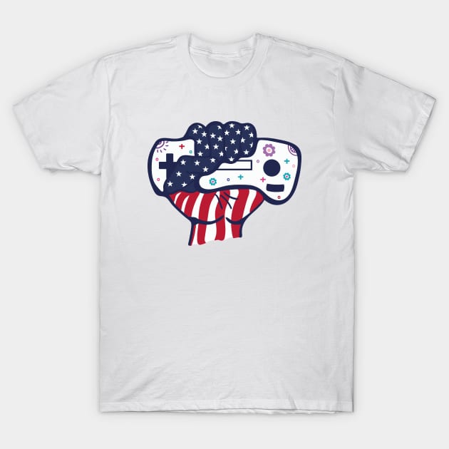 I love USA T-Shirt by EpicMums